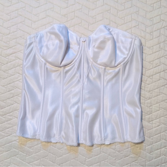 “Angel Baby” 38-40C vtg Shirley of Hollywood corset pre-made bundle - Picture 3 of 5